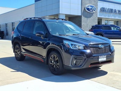 2019 Subaru Forester Sport