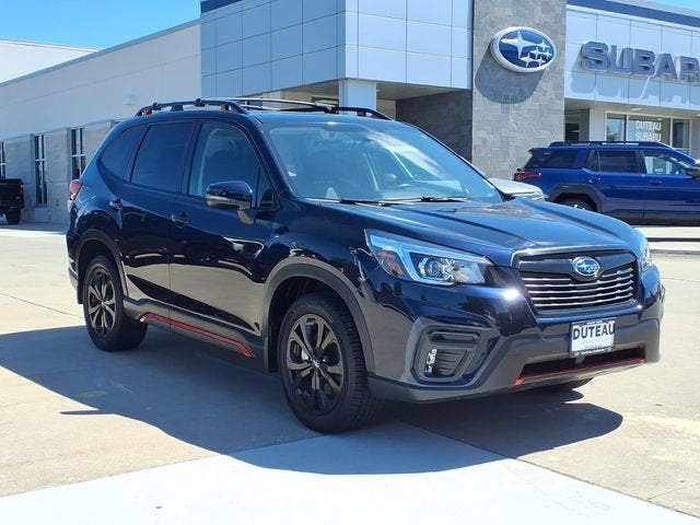 2019 Subaru Forester Sport
