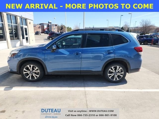 2021 Subaru Forester Limited