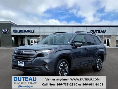 2025 Subaru Forester Premium