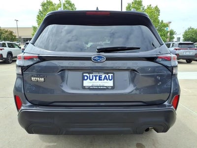 2025 Subaru Forester Premium