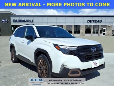 2025 Subaru Forester Sport