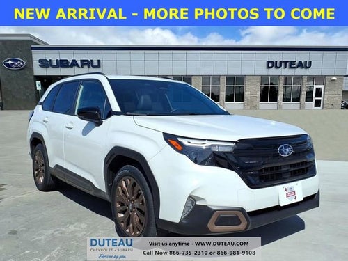 2025 Subaru Forester Sport