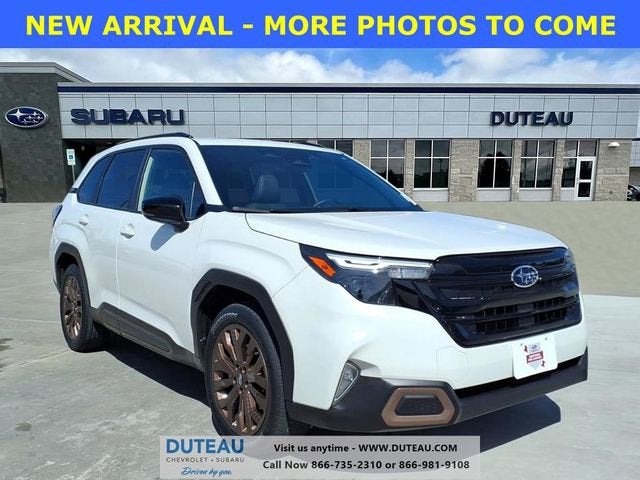 2025 Subaru Forester Sport