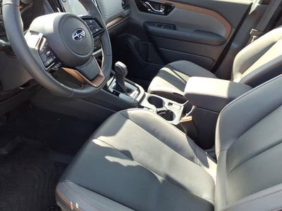 2025 Subaru Forester Sport