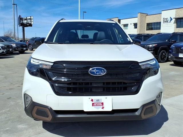 2025 Subaru Forester Sport