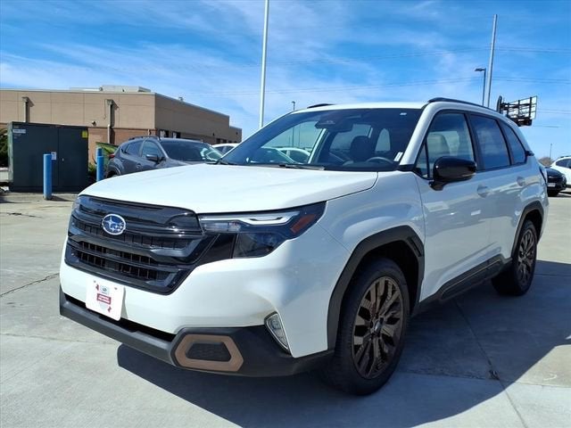 2025 Subaru Forester Sport