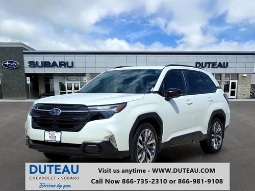 2025 Subaru Forester Touring