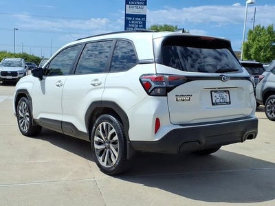 2025 Subaru Forester Touring