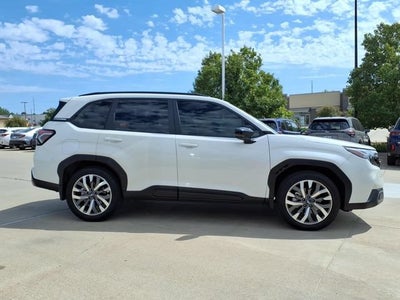 2025 Subaru Forester Touring