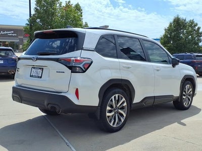 2025 Subaru Forester Touring