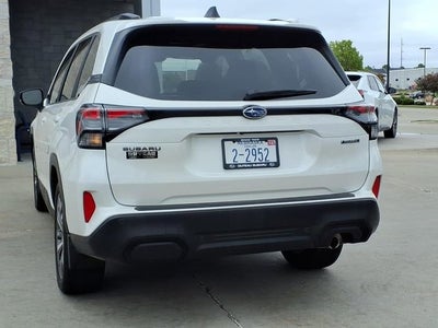 2025 Subaru Forester Touring