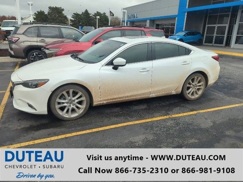 2017 Mazda Mazda6 Touring