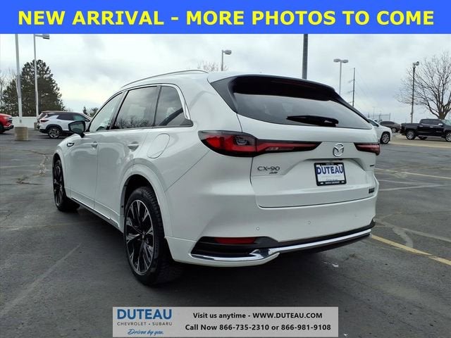2025 Mazda Mazda CX-90 S Premium Package