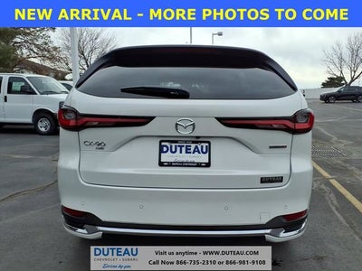 2025 Mazda Mazda CX-90 S Premium Package