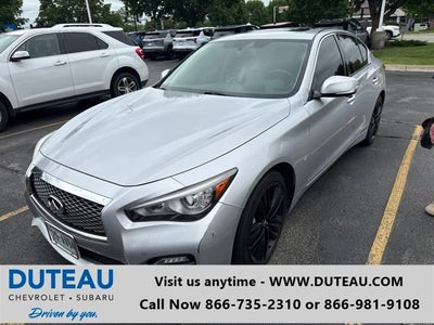 2015 INFINITI Q50 Sport