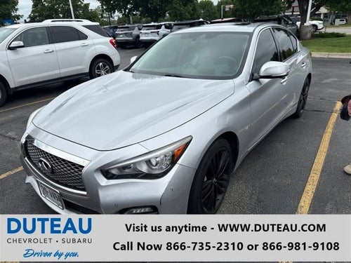 2015 INFINITI Q50 Sport