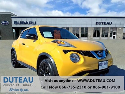 2016 Nissan JUKE SV