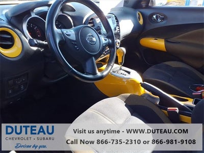 2016 Nissan JUKE SV