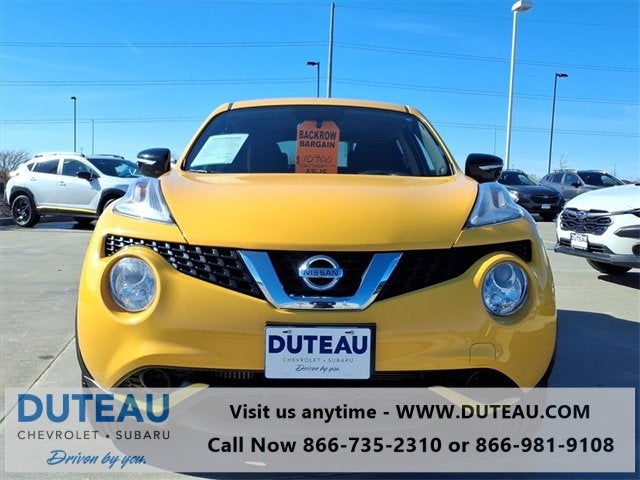 2016 Nissan JUKE SV