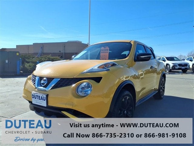 2016 Nissan JUKE SV
