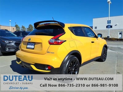2016 Nissan JUKE SV