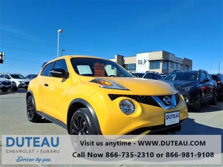 2016 Nissan JUKE SV
