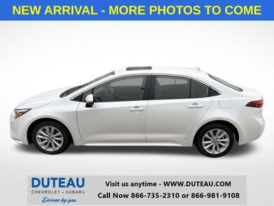 2025 Toyota Corolla Hybrid LE