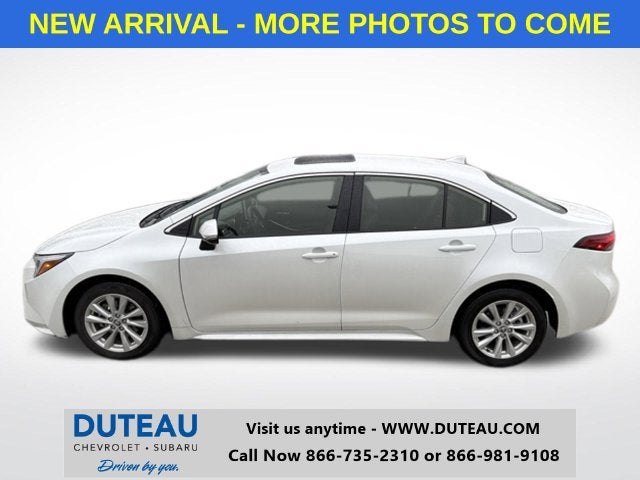 2025 Toyota Corolla Hybrid LE