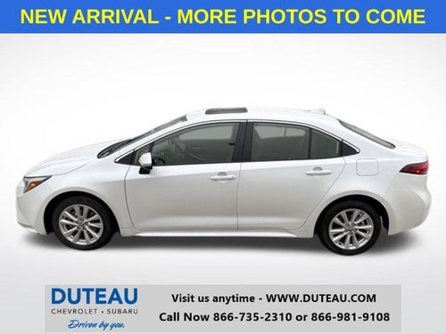2025 Toyota Corolla Hybrid LE