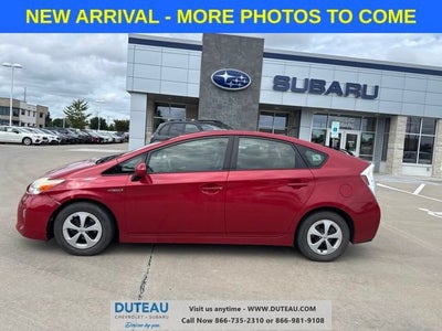 2015 Toyota Prius Four
