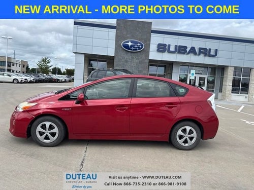 2015 Toyota Prius Four