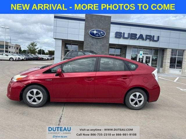 2015 Toyota Prius Four