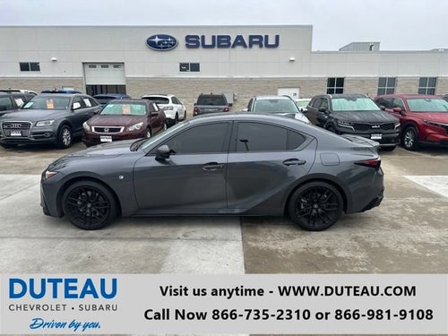 2024 Lexus IS 350 F SPORT
