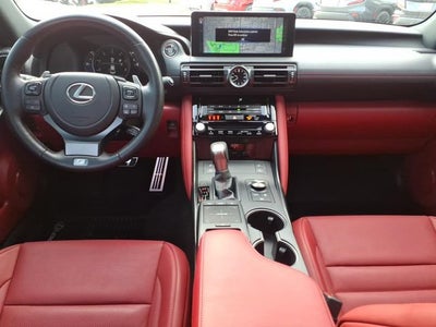 2024 Lexus IS 350 F SPORT