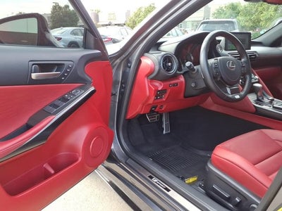 2024 Lexus IS 350 F SPORT