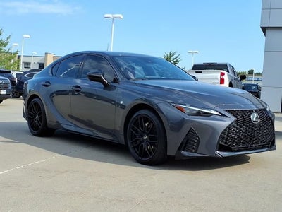 2024 Lexus IS 350 F SPORT