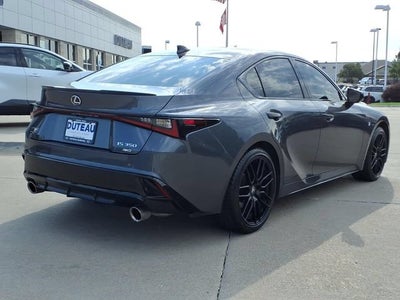 2024 Lexus IS 350 F SPORT