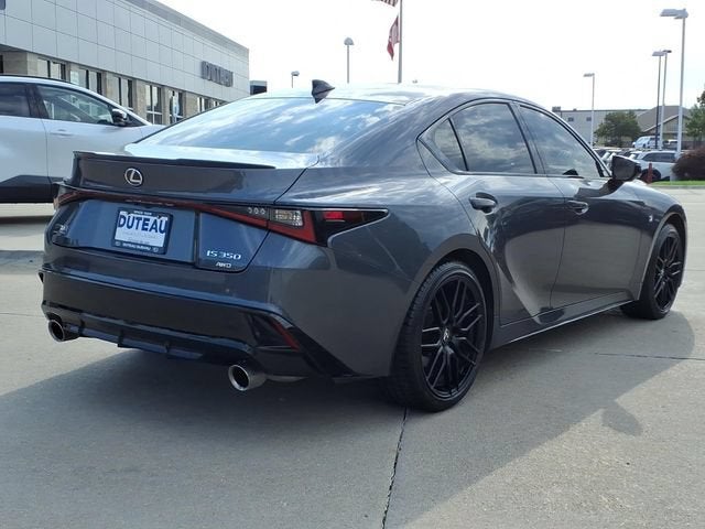 2024 Lexus IS 350 F SPORT
