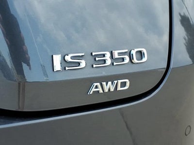 2024 Lexus IS 350 F SPORT
