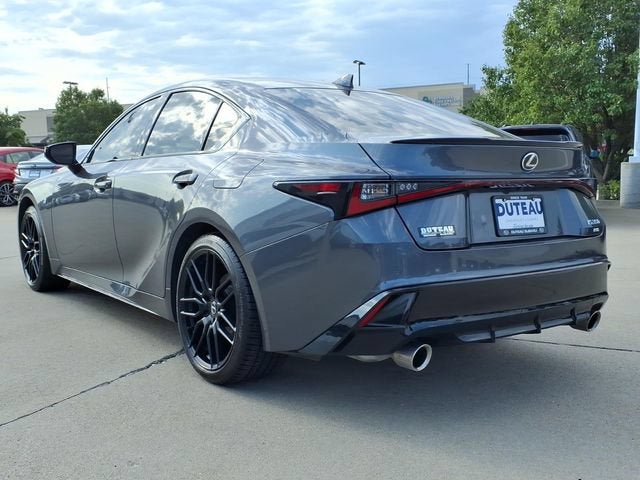 2024 Lexus IS 350 F SPORT