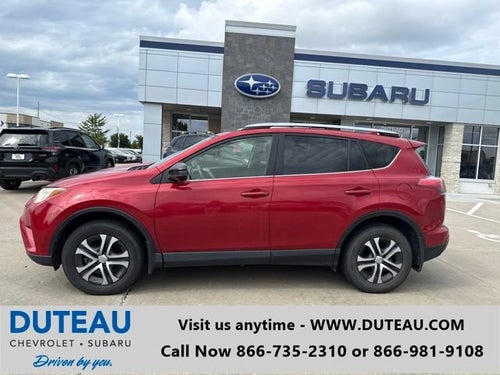 2017 Toyota RAV4 LE