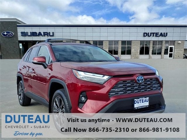 2024 Toyota RAV4 Hybrid Limited