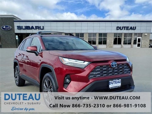 2024 Toyota RAV4 Hybrid Limited