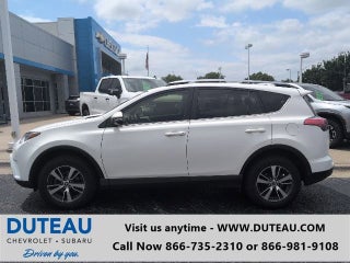 2018 Toyota RAV4 XLE