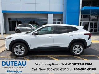 2024 Chevrolet Trax LS