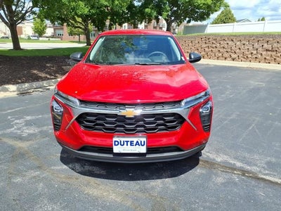 2026 Chevrolet Trax LS