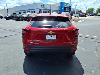 2026 Chevrolet Trax LS