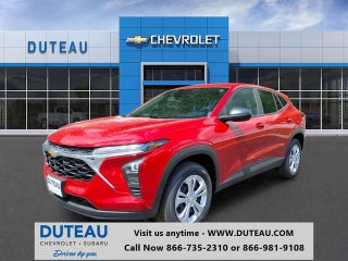 2026 Chevrolet Trax LS