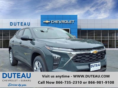 2026 Chevrolet Trax LS